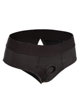 Boundless Backless Brief Harness - Black - Medium/Small