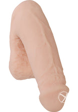 Pack It Heavy Dildo - Vanilla - 5.5in